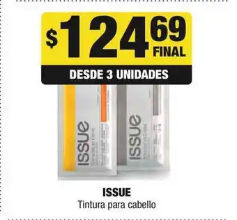 Maxi Ofertas Issue Tintura Para Cabello oferta