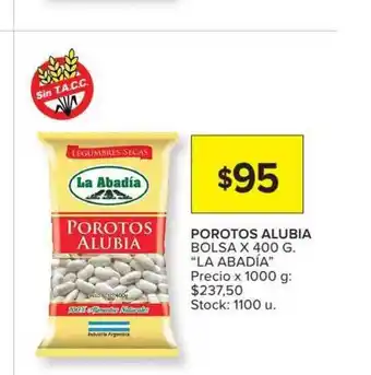 Carrefour Market Porotos Alubia x 400g oferta