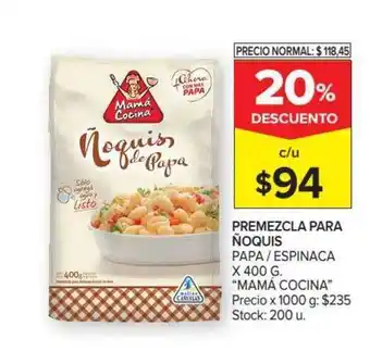 Carrefour Market Premezcla Para ñoquis x 400g oferta