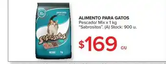 Carrefour Market Alimento Para Gatos Pescado-mix X 1 Kg oferta