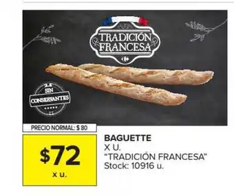 Carrefour Market Tradicion Francesa Baguette oferta