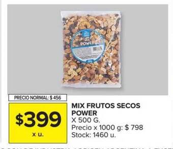 Carrefour Market Mix Frutos Secos Power X 500g oferta
