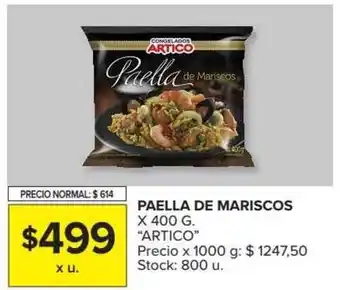Artico Paella De Mariscos X 400g.