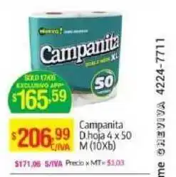 Campanita D.hoja