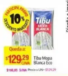Tibu Mopa Blanca Eco