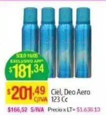 Ciel Deo Aero 123cc