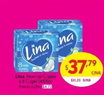Medamax Lina Normal C Alas C Gel oferta