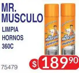 Masivos Mr. Musculo Limpia Hornos 360C oferta