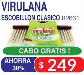 Masivos Virulana Escobillon Clasico oferta
