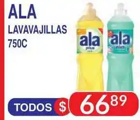 Masivos Ala Lavavaillas 750C oferta