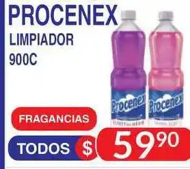 Masivos Procenex Limpiador 900C oferta