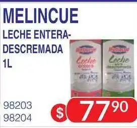 Masivos Melincue Leche Entera Descremada oferta