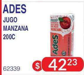 Masivos Ades Jugo Manzana oferta
