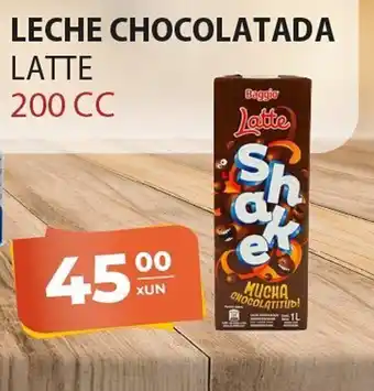 El Milagro Mayorista Leche Chocolatada Latte 200cc oferta