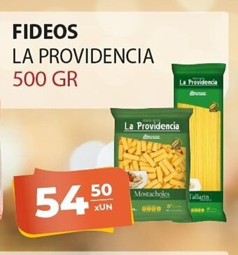 El Milagro Mayorista Fideos La Providencia 500 Gr oferta