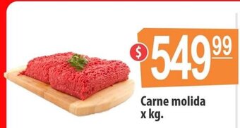 Autoservicio Capo Carne molida x kg oferta