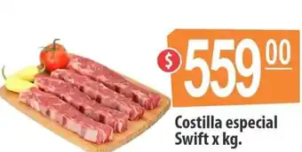 Autoservicio Capo Swift Costilla especial x kg. oferta