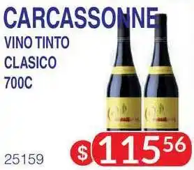 Masivos Carcassonne Vino Tinto Clasico 700c oferta