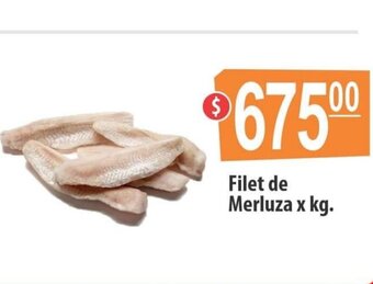 Autoservicio Capo Filet de Merluza x kg oferta