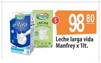 Autoservicio Capo Leche larga vida Manfrey x 1lt. oferta