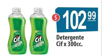 Autoservicio Capo Cif Detergente x 300cc. oferta
