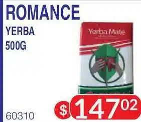 Masivos Romance Yerba 500g oferta