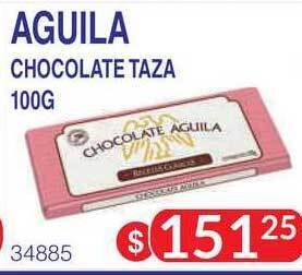 Masivos Aguila Chocolate Taza 100g oferta