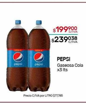 Nini Mayorista Pepsi Gaseosa Cola oferta