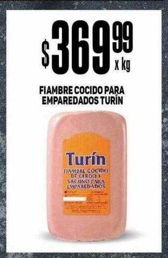 Makro Fiambre Cocido Para Emparedados Turín oferta