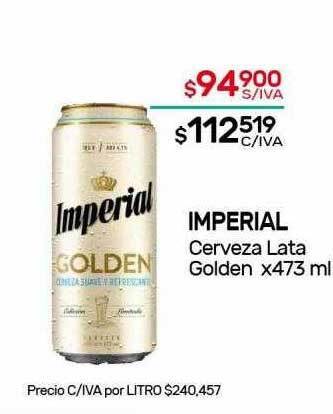 Nini Mayorista Imperial Cerveza oferta