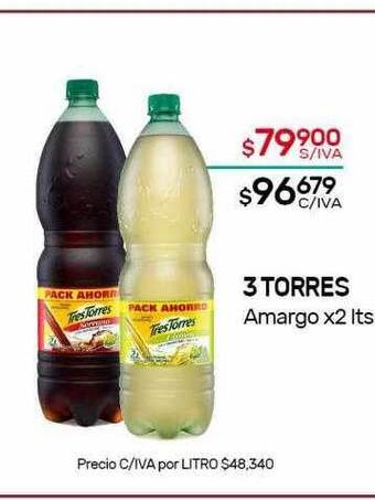 Nini Mayorista 3 Torres Amargo oferta