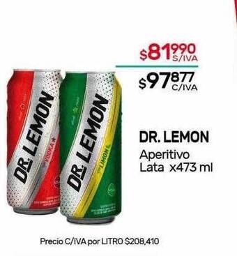 Nini Mayorista Dr Lemon Aperitivo oferta