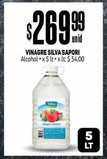 Makro Vinagre Silva Sapori oferta