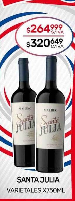 Nini Mayorista Santa Julia oferta