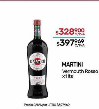 Nini Mayorista Martini Vermouth Rosso oferta