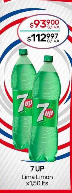 Nini Mayorista 7up Lima Limon oferta