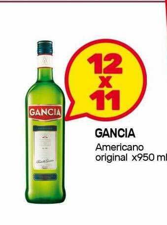 Nini Mayorista Gancia Americano oferta