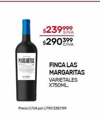 Nini Mayorista Finca Las Margaritas oferta