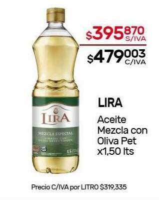 Nini Mayorista Lira Aceite Mezcla Con Oliva Pet oferta