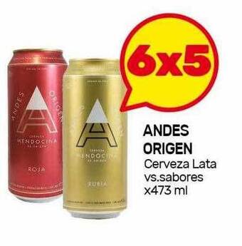 Nini Mayorista Andes Origen Cerveza oferta