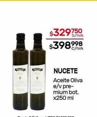 Nini Mayorista Nucete Aceite Oliva oferta