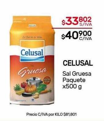Nini Mayorista Celusal Sal Gruesa oferta