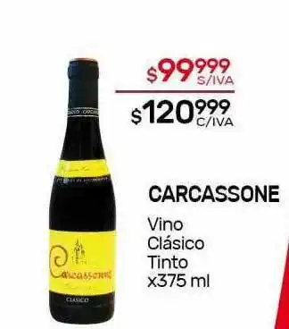 Nini Mayorista Carcassone Vino Clásico Tinto oferta