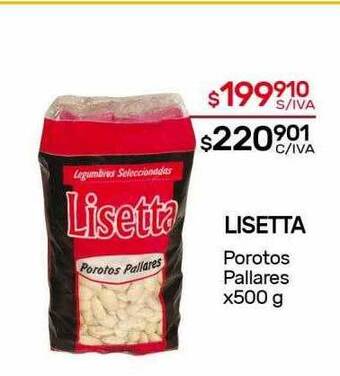 Nini Mayorista Lisetta Porotos Pallares oferta