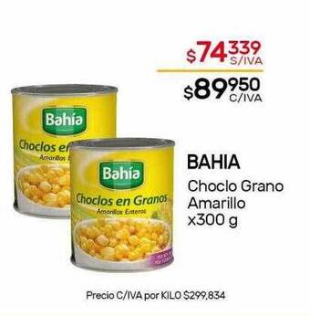 Nini Mayorista Bahia Choclo Grano Amarillo oferta