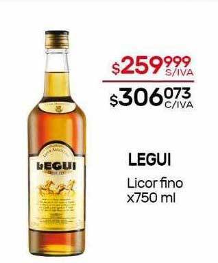 Nini Mayorista Legui Licor Fino oferta