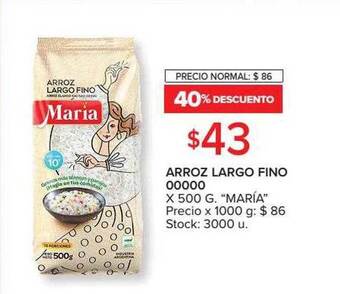 Carrefour Market Arroz Largo Fino oferta