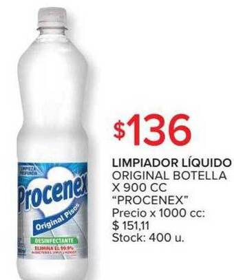 Carrefour Market Limpiador Líquido oferta
