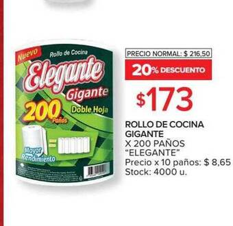 Carrefour Market Rollo De Cocina Gigante oferta