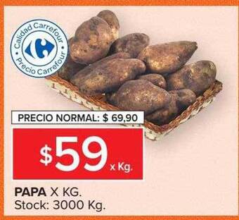 Carrefour Market Papa oferta
